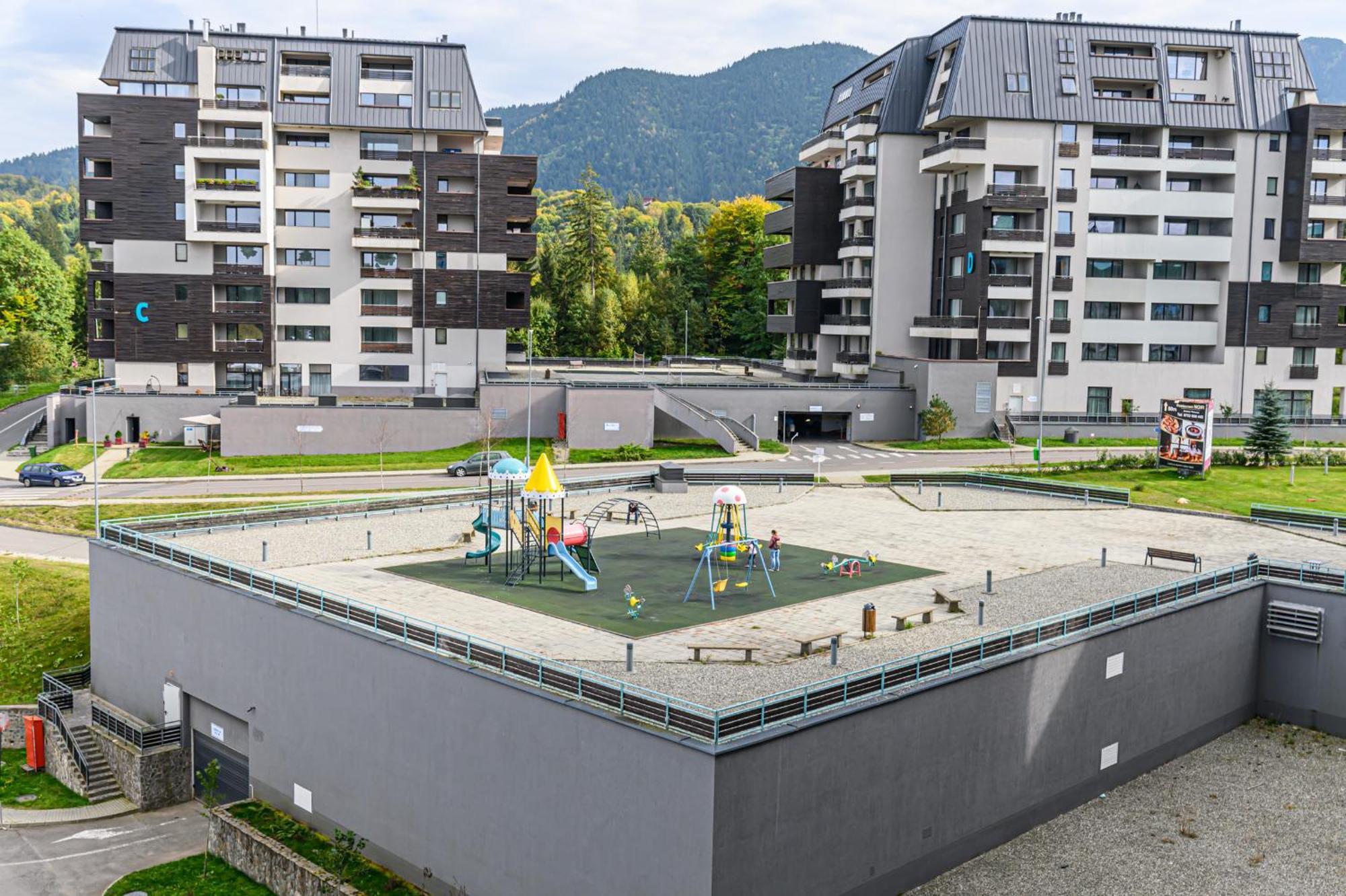 B41 Apartment ポイアナ・ブラショフ エクステリア 写真